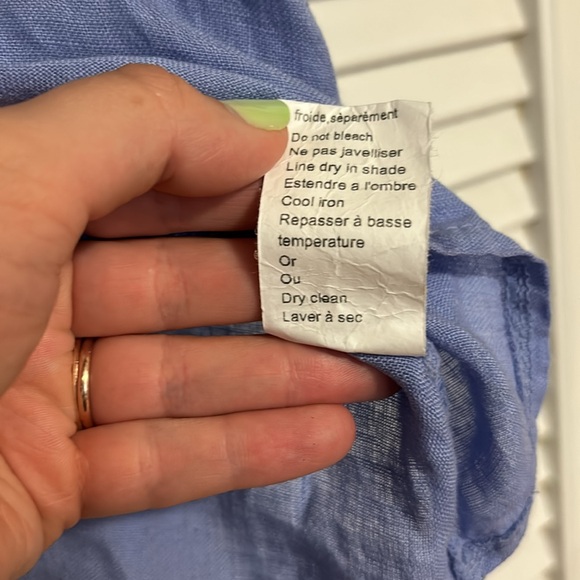 Laura Gotti linen blouse - Picture 6 of 6